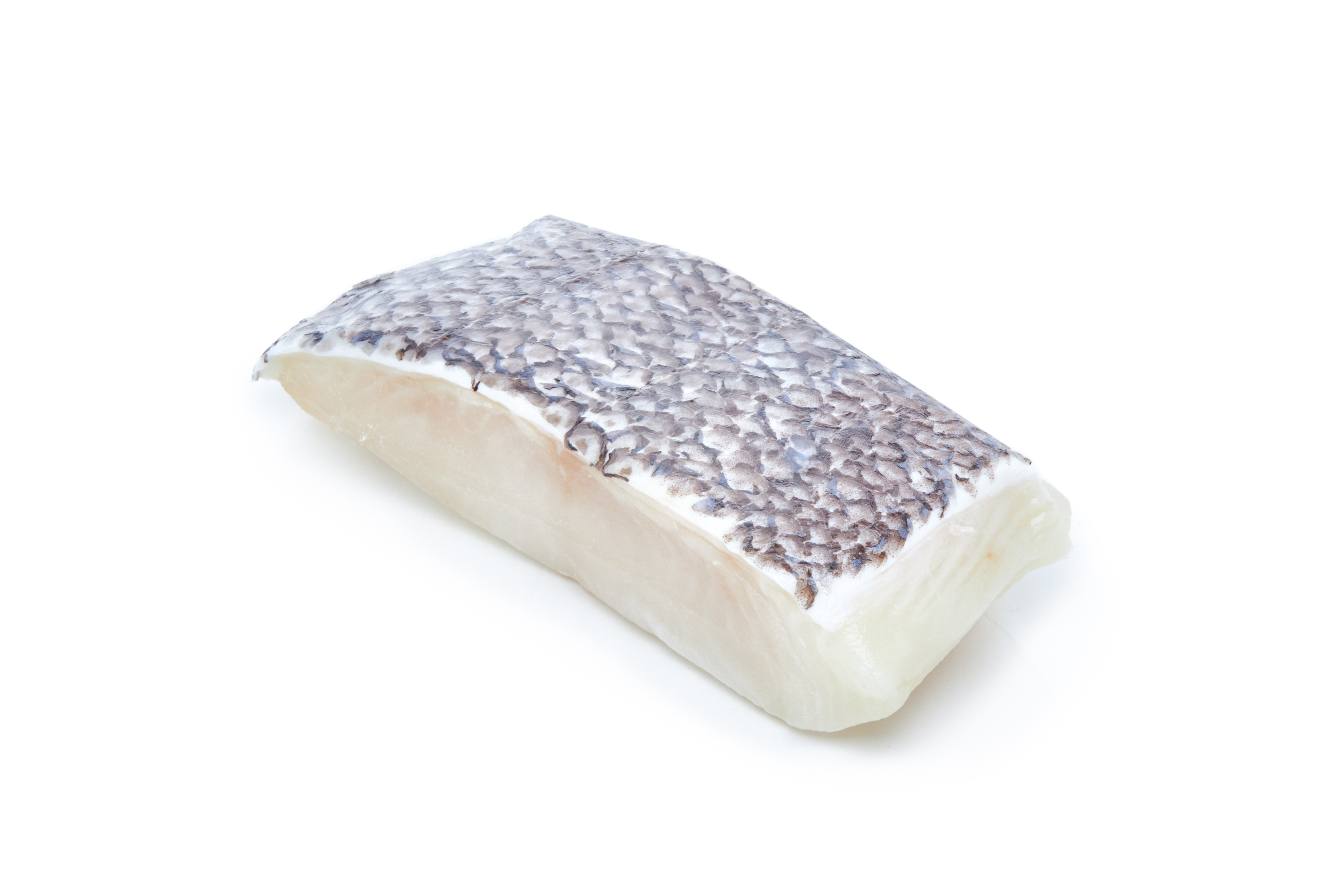 Carne Meats Raw Chilean Seabass Fish Fillet Steak Skin and Belly End-to-End Cut Frozen (180g)